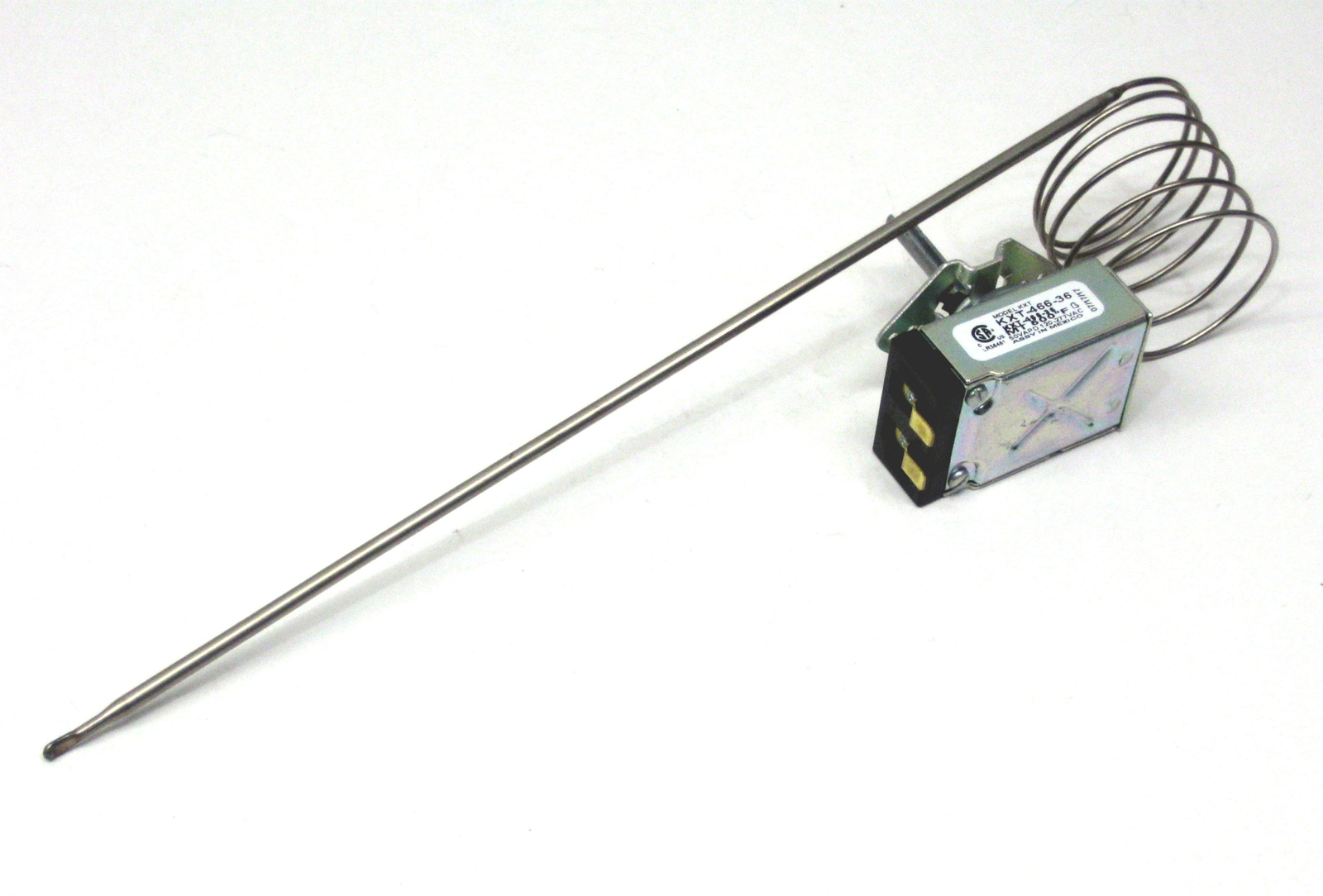 Robertshaw KXT-466-36 Convection Oven Thermostat for Bakers Pride Tr Star 340132