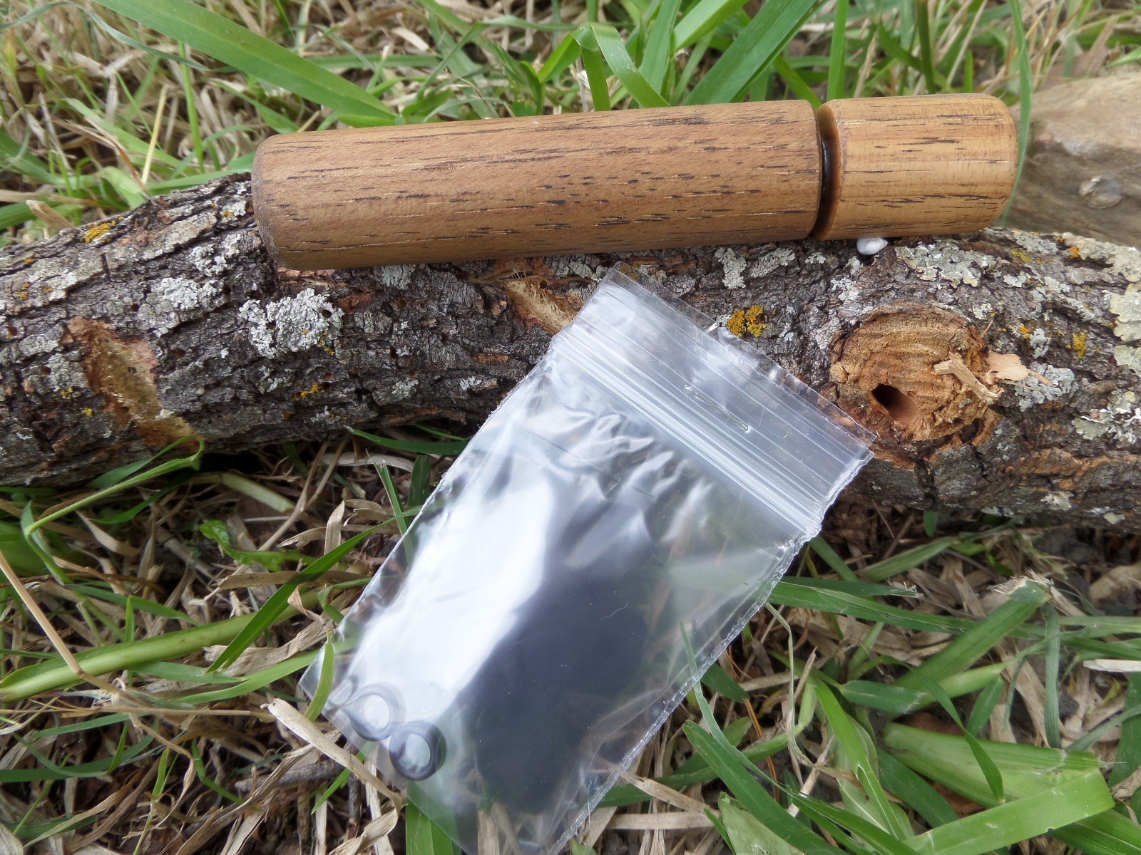 Hickory Fire Pistons Fire Starter Survival FREE SHIPPING*