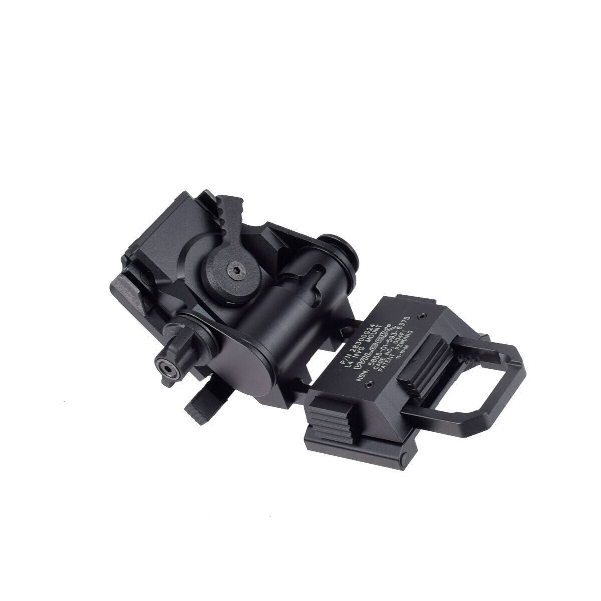 L4 G24 + KVC Universal RQE Dual Bridges NVG Mount for PVS-14 MUM DVO MINI-NSEAS