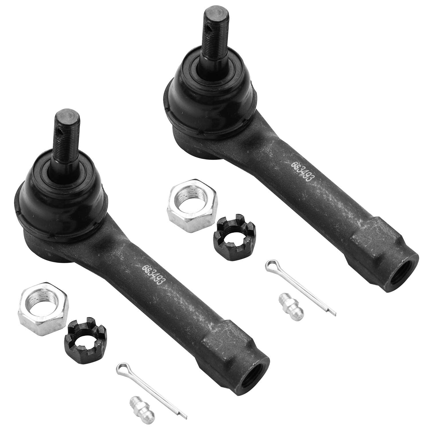 For Chevy Tahoe GMC Yukon Escalade Front Upper Control Arm Ball Joints Tie Rods