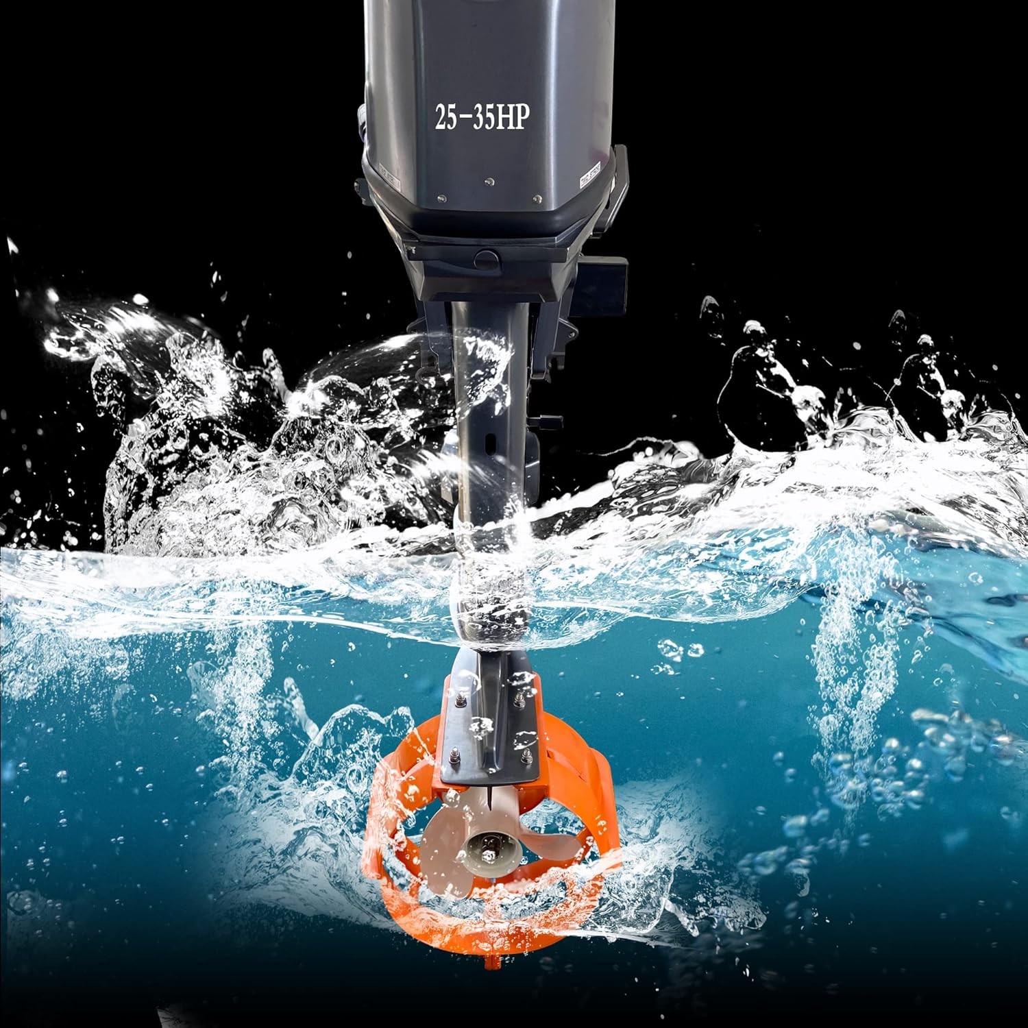 11 Inch Propeller Safety Guard Polypropylene for 25HP 30HP 35HP Outboard Motor