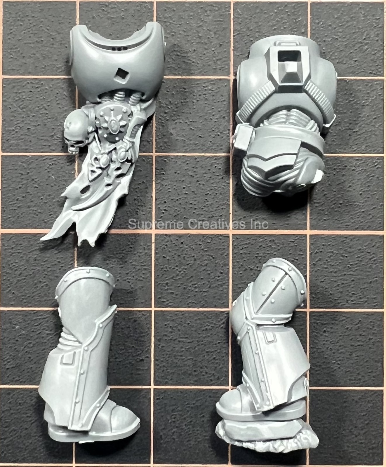 Warhammer 40k Chaos Space Marines Red Corsairs Raiders Bits Warhammer 40,000