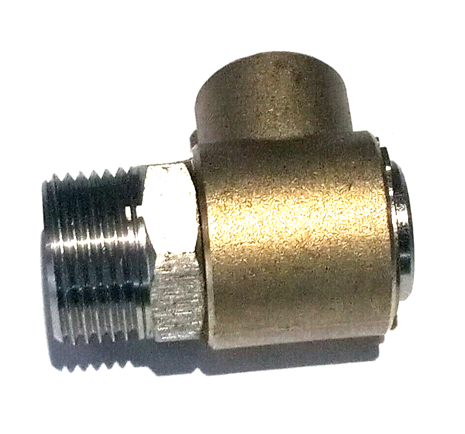 GENERAL PUMP 2103240 OEM PRESSURE WASHER HOSE REEL SWIVEL 3/4" M X 3/8"