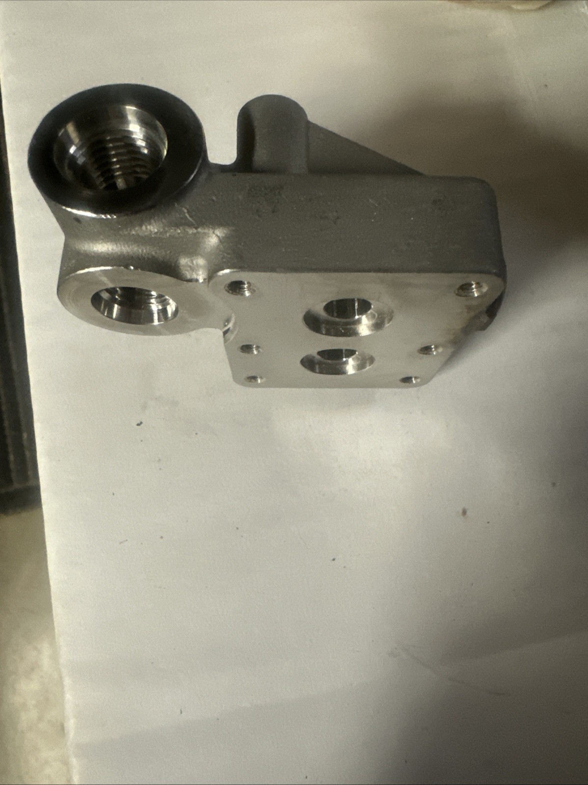 Caterpillar 415-8045 DPF Pressure Sensor Manifold