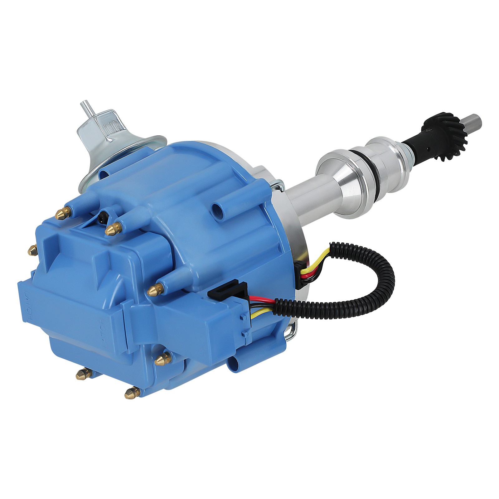 HEI Distributor Blue for Ford 221 260 289 302 SBF Windsor V8 Engines