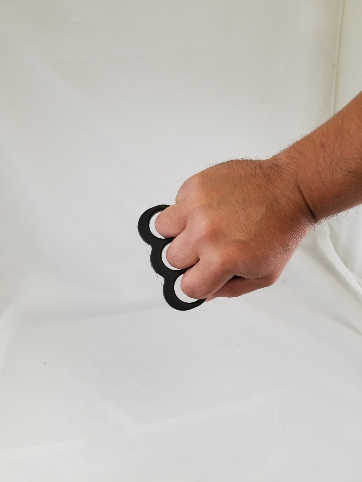 Powerful Triple Sting Ring 28,000,000* Stun Gun - Black