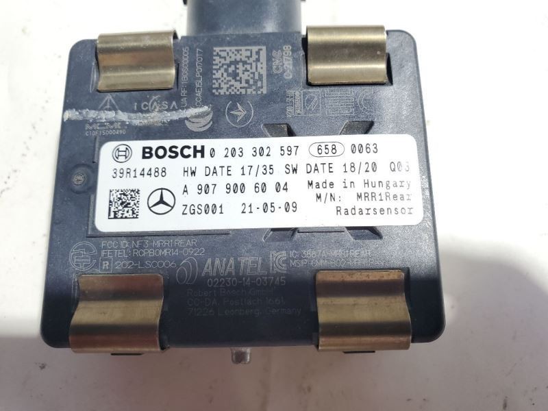 2019 2020 2021 2022 Mercedes Sprinter Van 2500 OEM a9079006004 Blind Spot Radar