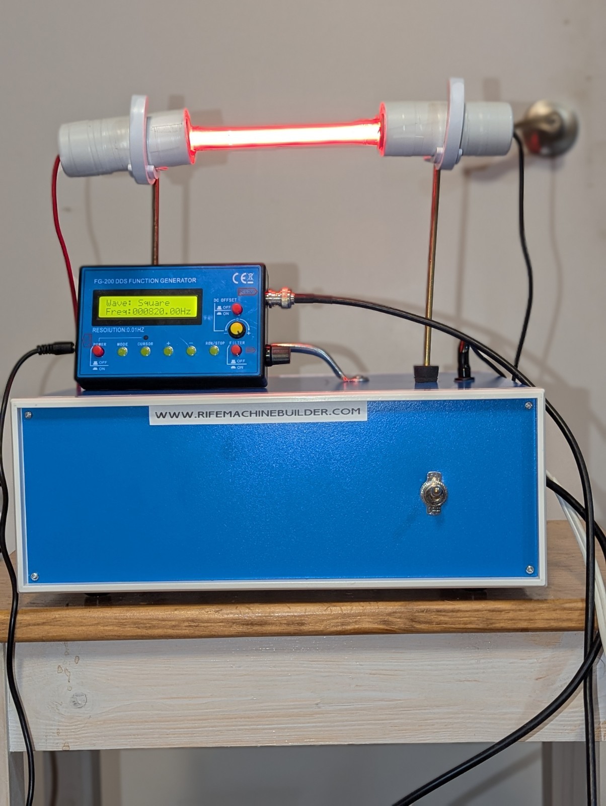 Rife Machine Wellness Energy Frequency Device for Multiple Ailments