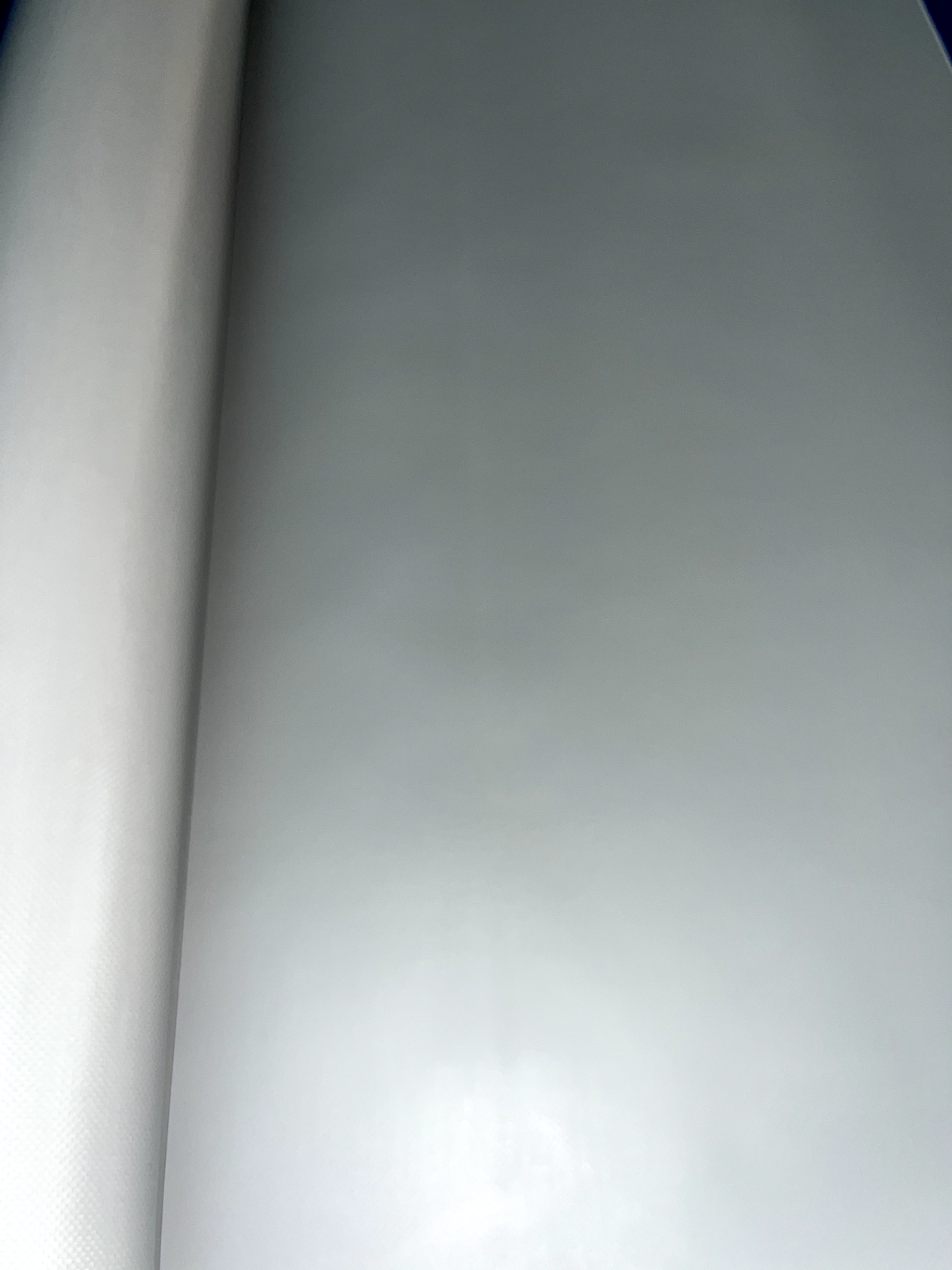 18 oz Vinyl Coated Polyester Fabric by the Yard, 61 x 1 yd