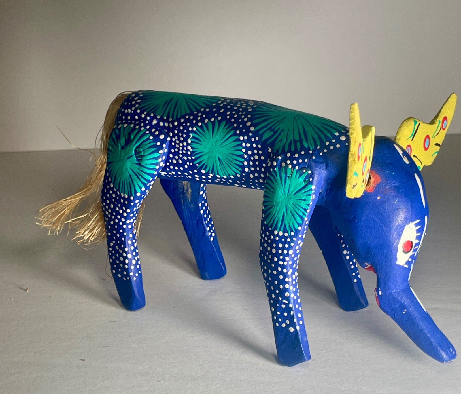 Manuel Jimenez~Oaxaca Alebrije Wood Animal Carving! Rare Early Piece of His!