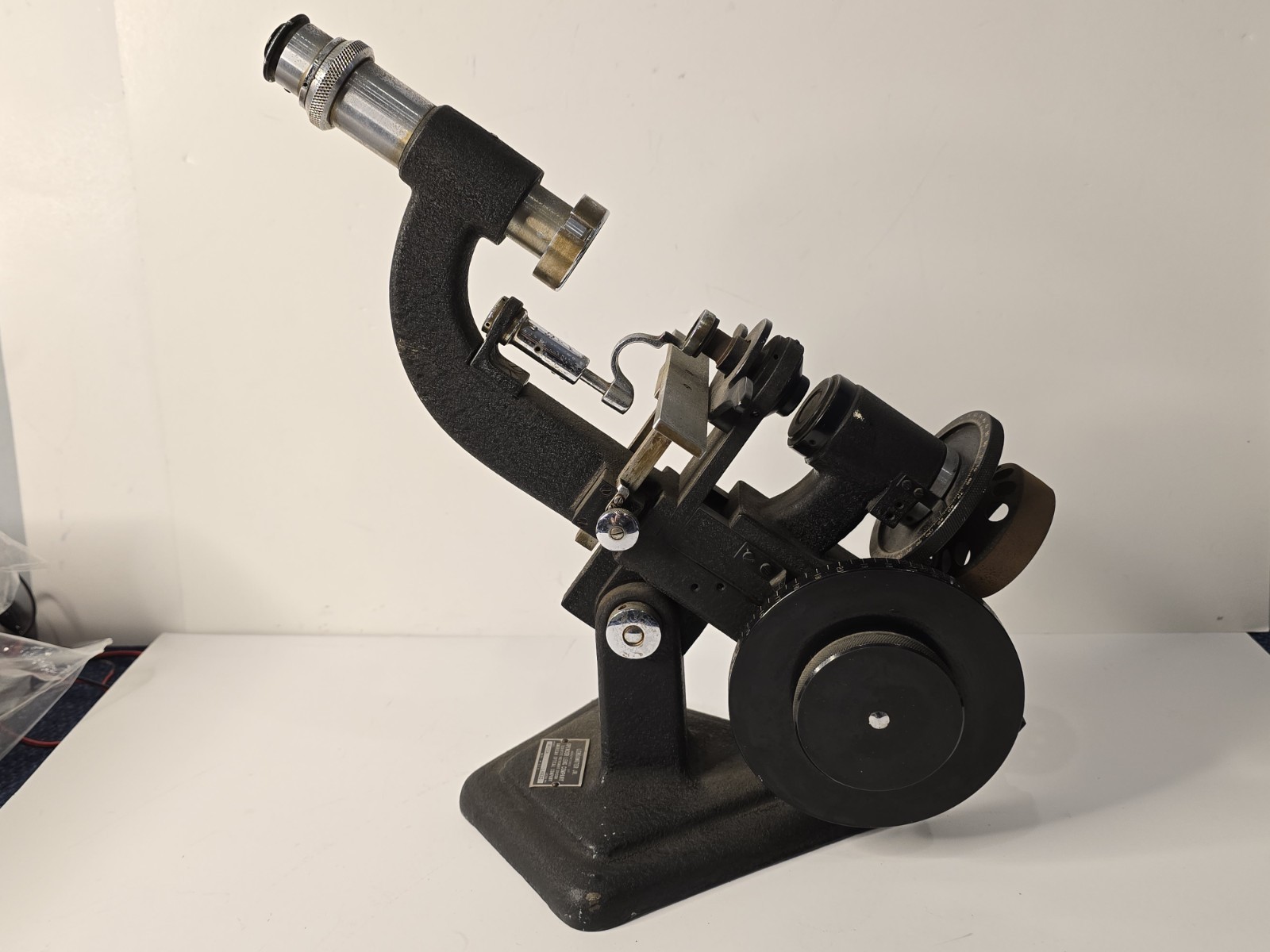 Vintage Spencer M603A American Optical Lensometer Jr Lens Optometry Optometrist