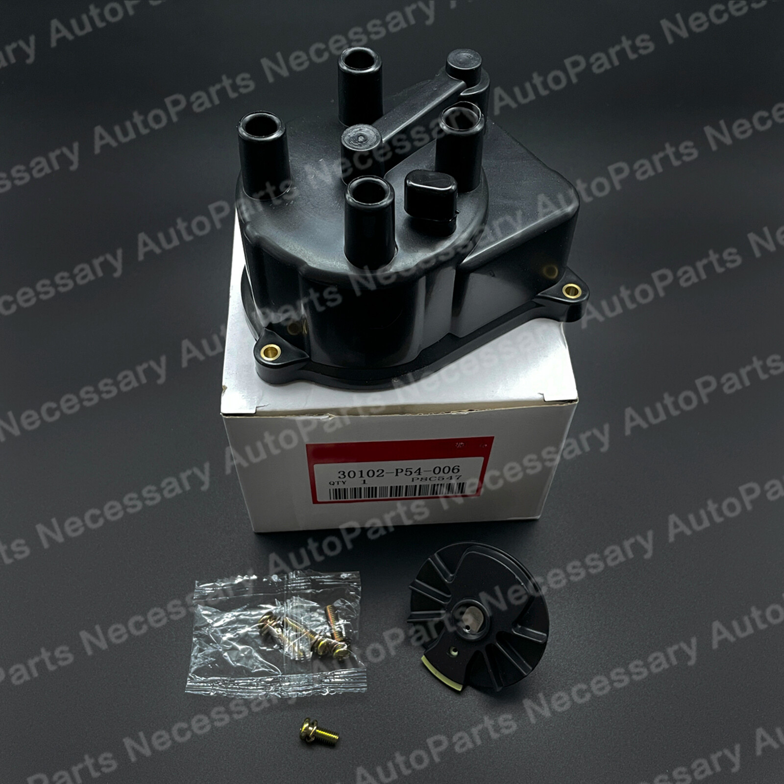 OEM Distributor Cap & Distributor Rotor Ignition Kit For Honda Civic 1992-2000