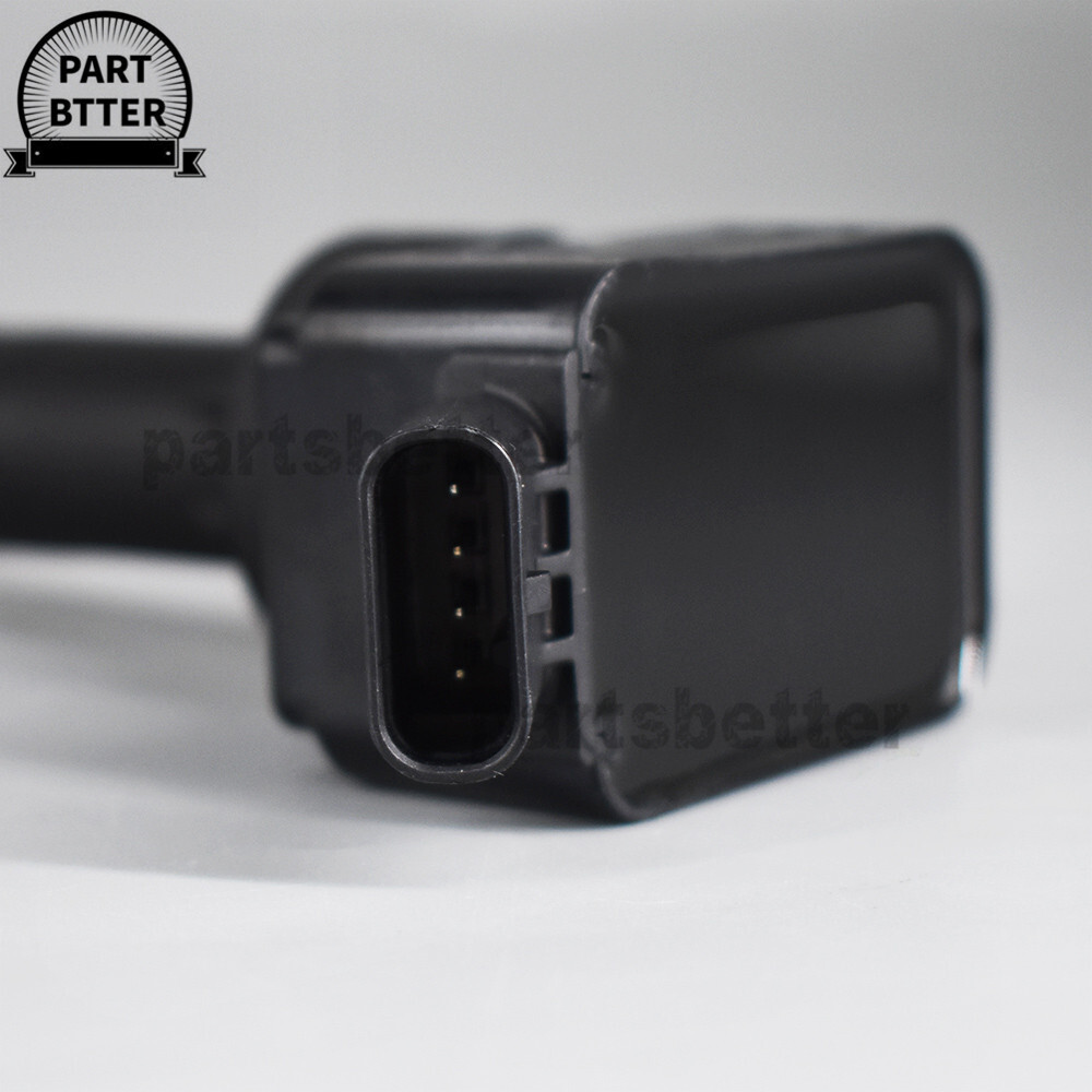 4X OEM UF816 Ignition Coil + NGK Spark Plug for 17-22 Kia Hyundai Elantra Sonata