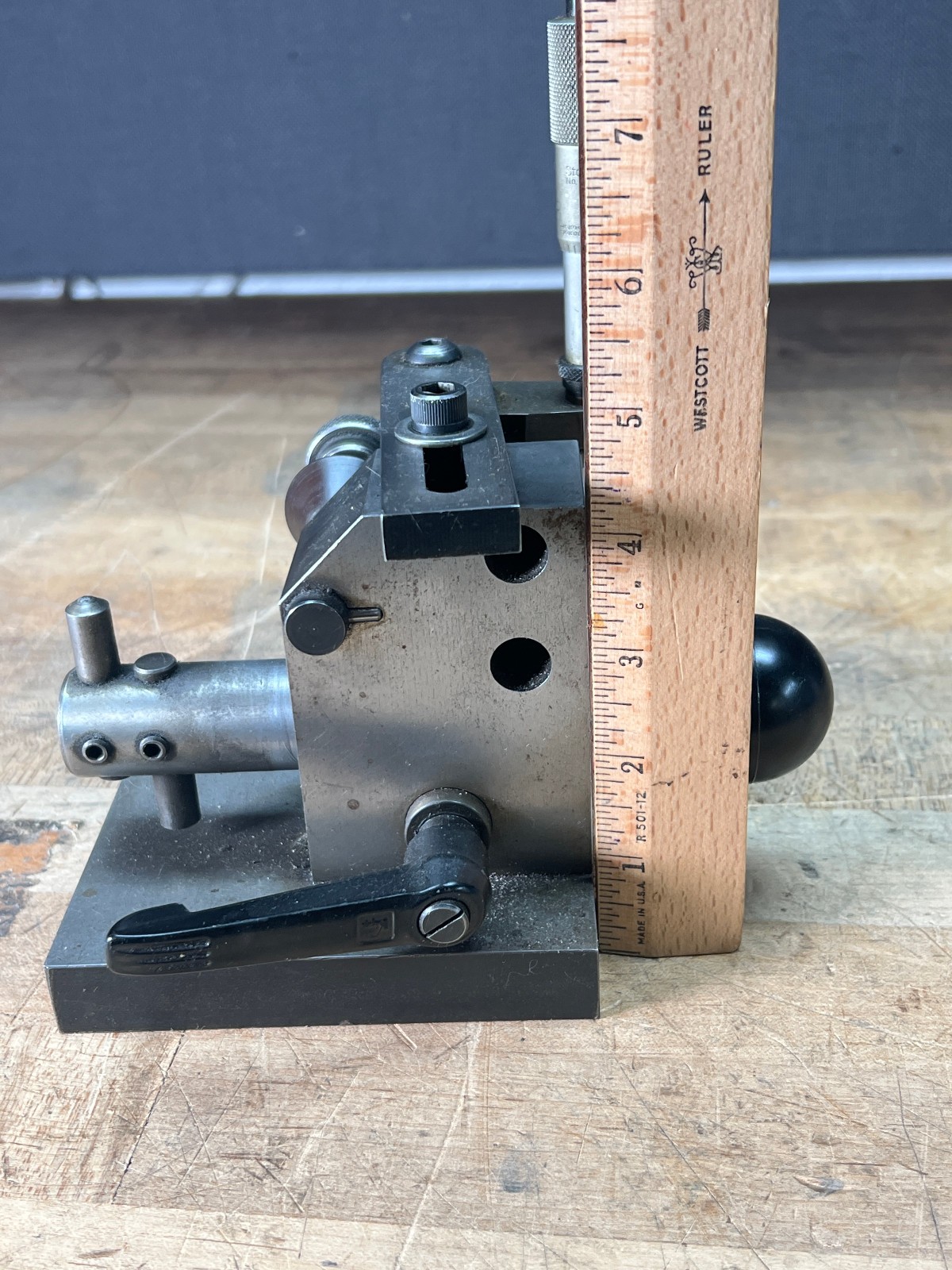 Circular Form Tool sharpener - machine shop screw machine