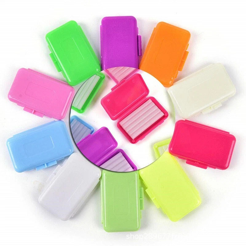 100Packs 10 Fruit Scent Dental Orthodontics Ortho Wax For Braces Gum Irritation