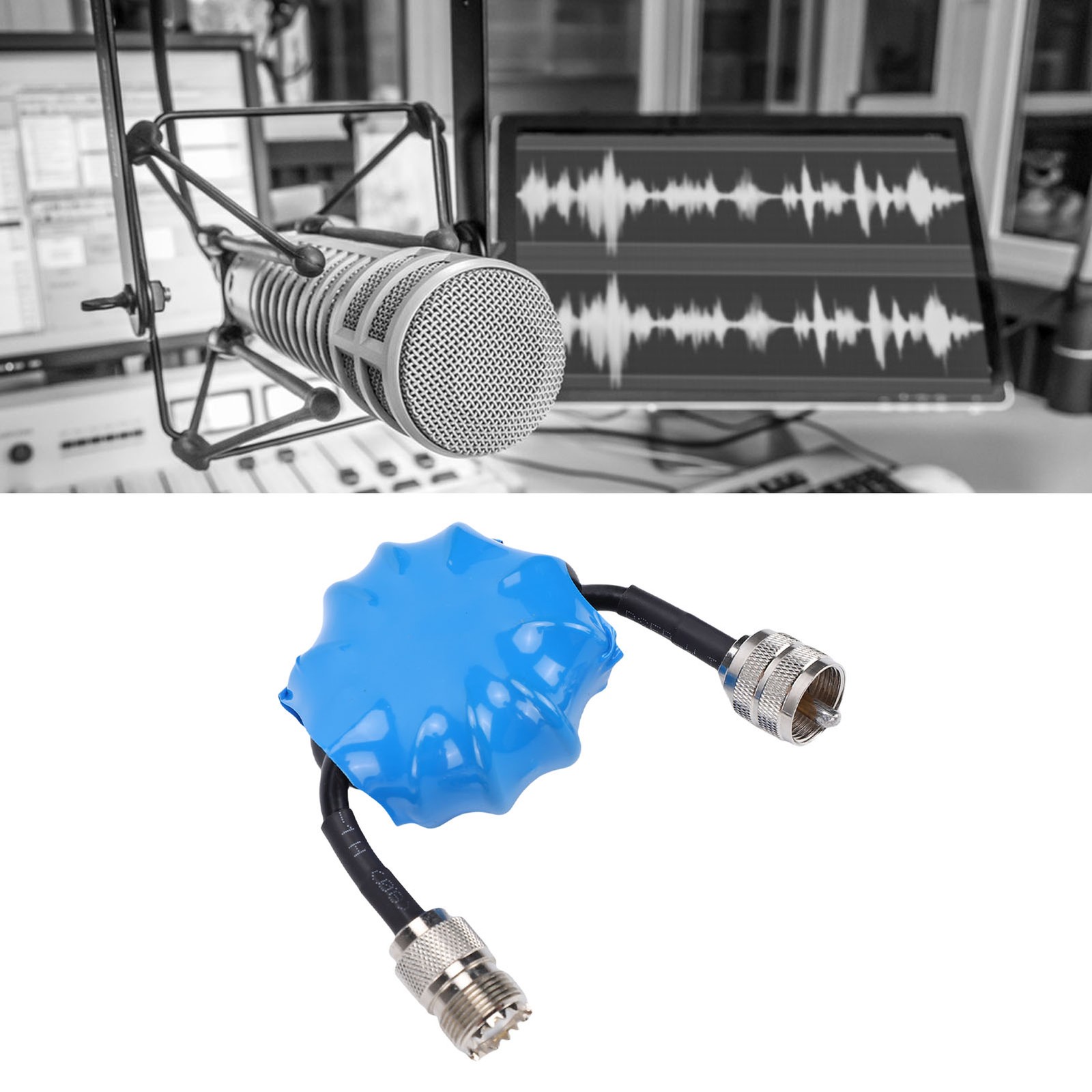 HF Common Mode Choke Balun 1.8-30MHz Shortwave Choke 1:1 200W Power
