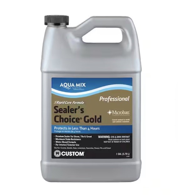 Aqua Mix Sealer's Choice Gold - 1 Gallon w/Microban