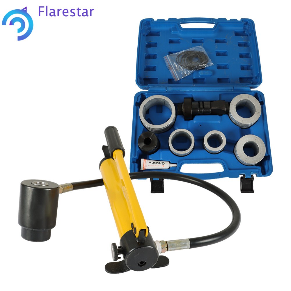 Manual Exhaust Hydraulic Pipe Expander Tool 10T Manual Tailpipe 1-5/8" ~ 4 1/4"