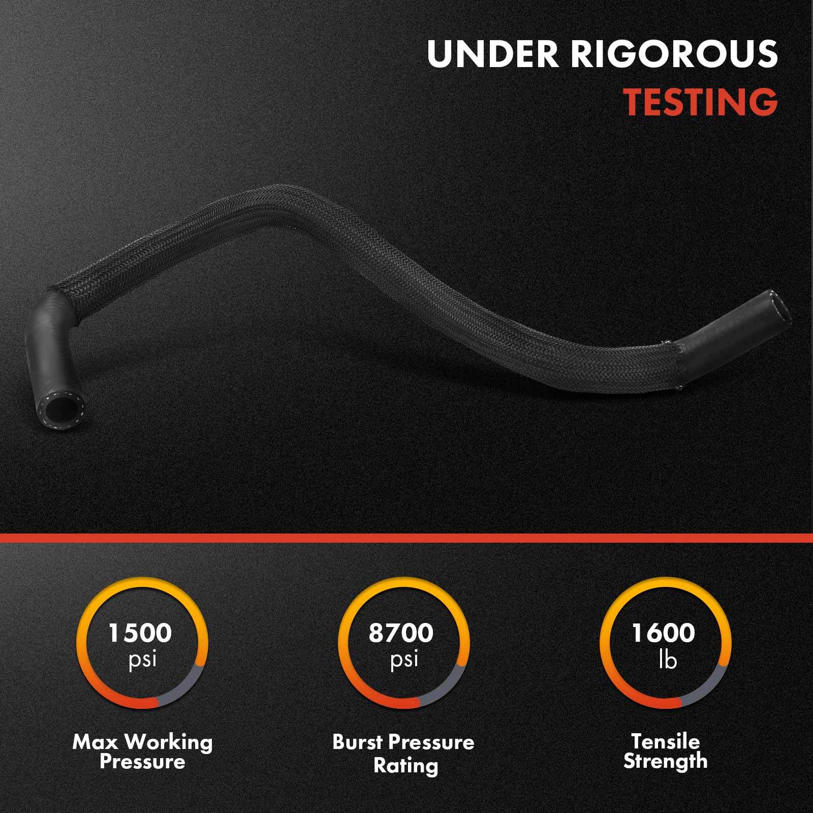 Power Steering Reservoir Hose for Toyota Camry 1992-2001 Solara 1999-2001 2.2L