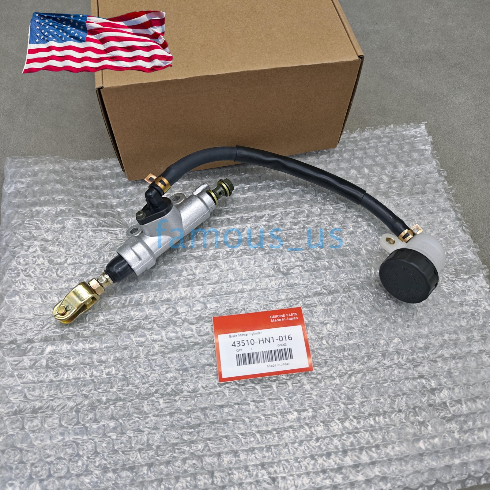 OEM Brake Master Cylinder for Honda Sportrax 300 400 TRX300EX TRX400EX TRX400X