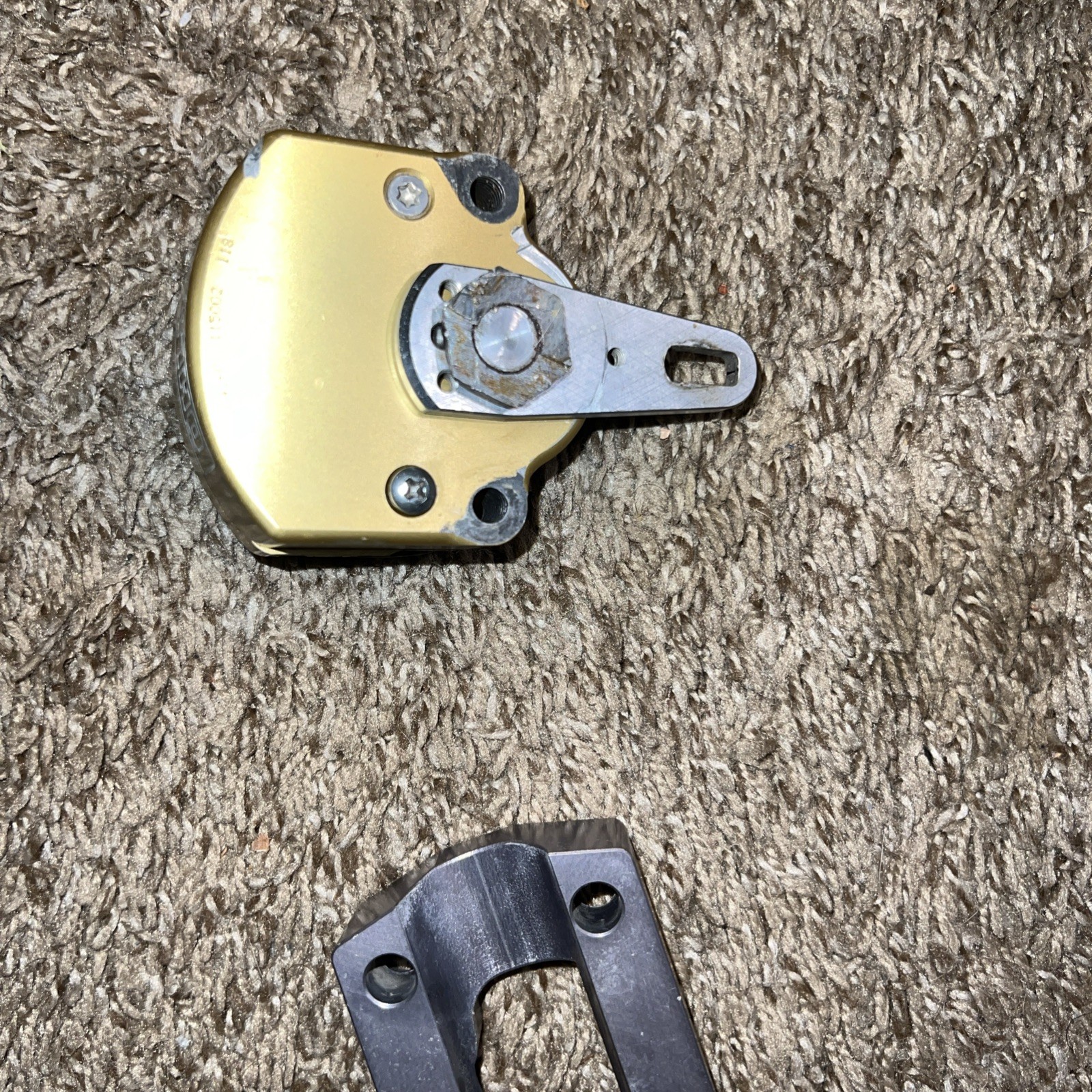 Scott’s Ohlins Steering Stablizer (needs Rebuild)