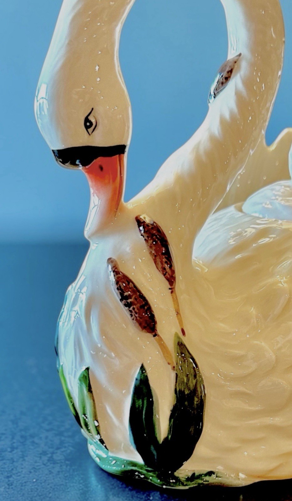 Blue Sky Clayworks ELEGANT SWAN 2026 Release Teapot Auth Retailer NEW IN BOX