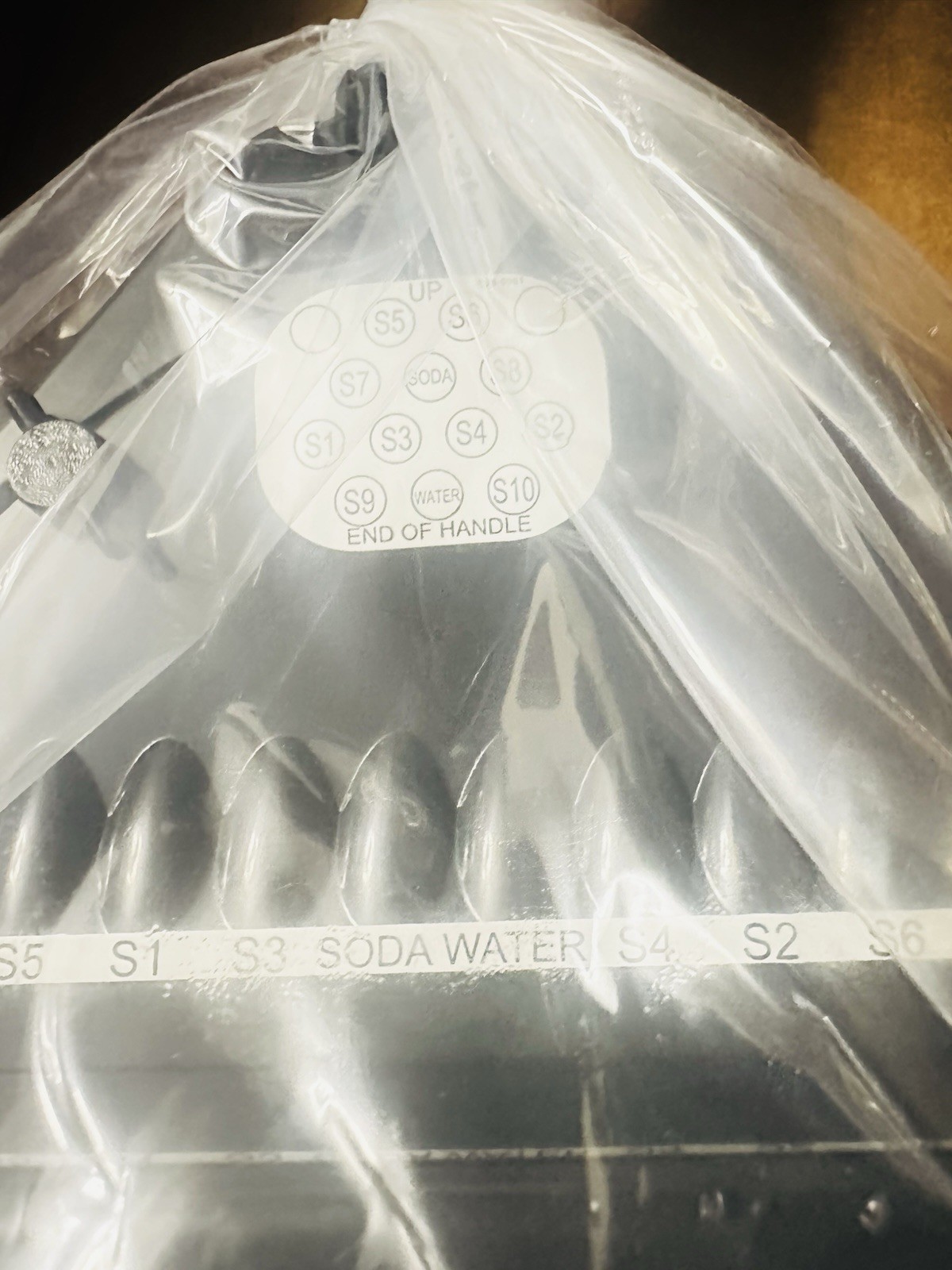 Taprite Rattler Bar Soda Gun Beverage Dispenser 36" / 12 Button NEW