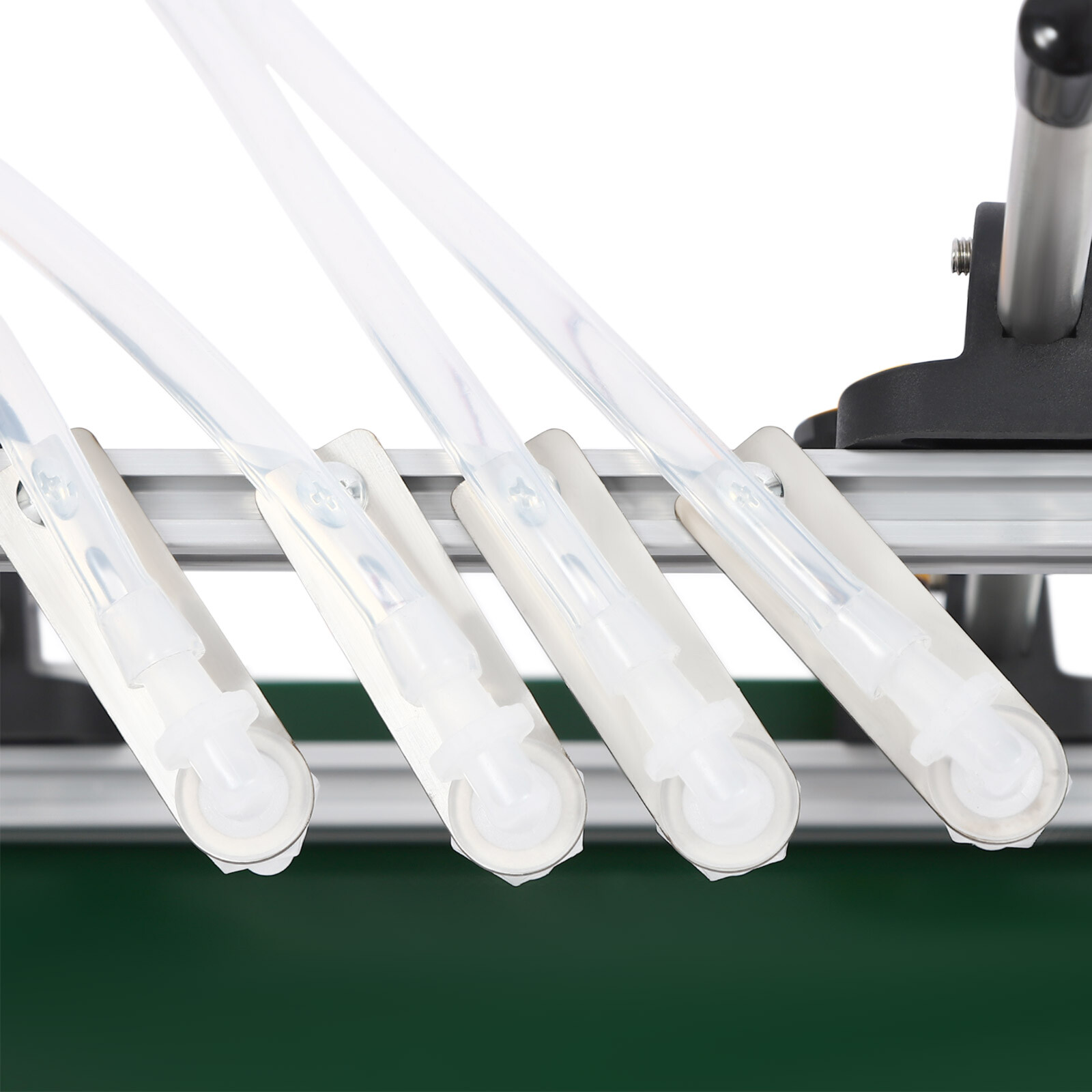 4-Head Automatic Liquid Filling Machine Mini Filling Line 10-500ml Bottle Filler