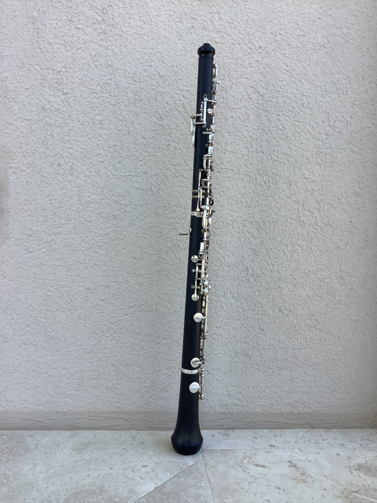 Eastman Intermediate Resin Oboe with Nickel Plated Keys Custom Case Included