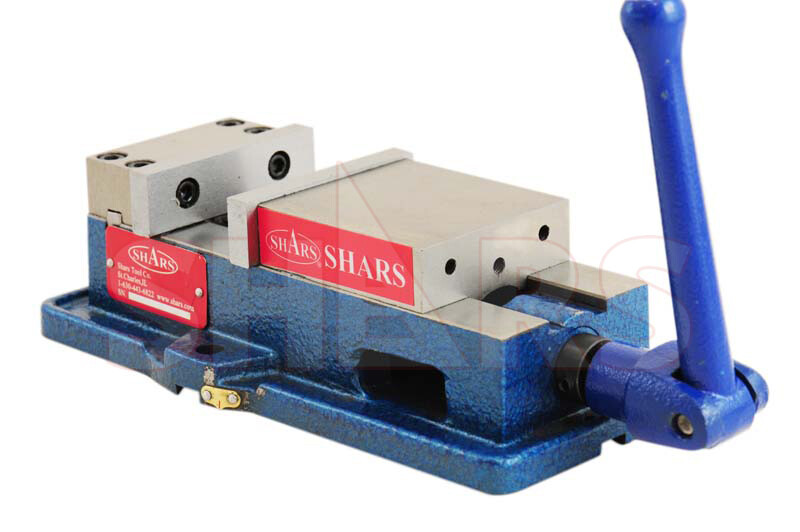 Shars 6 x 5.9" Lockdown CNC Milling Machine Vise .002“ + Certificate New R[