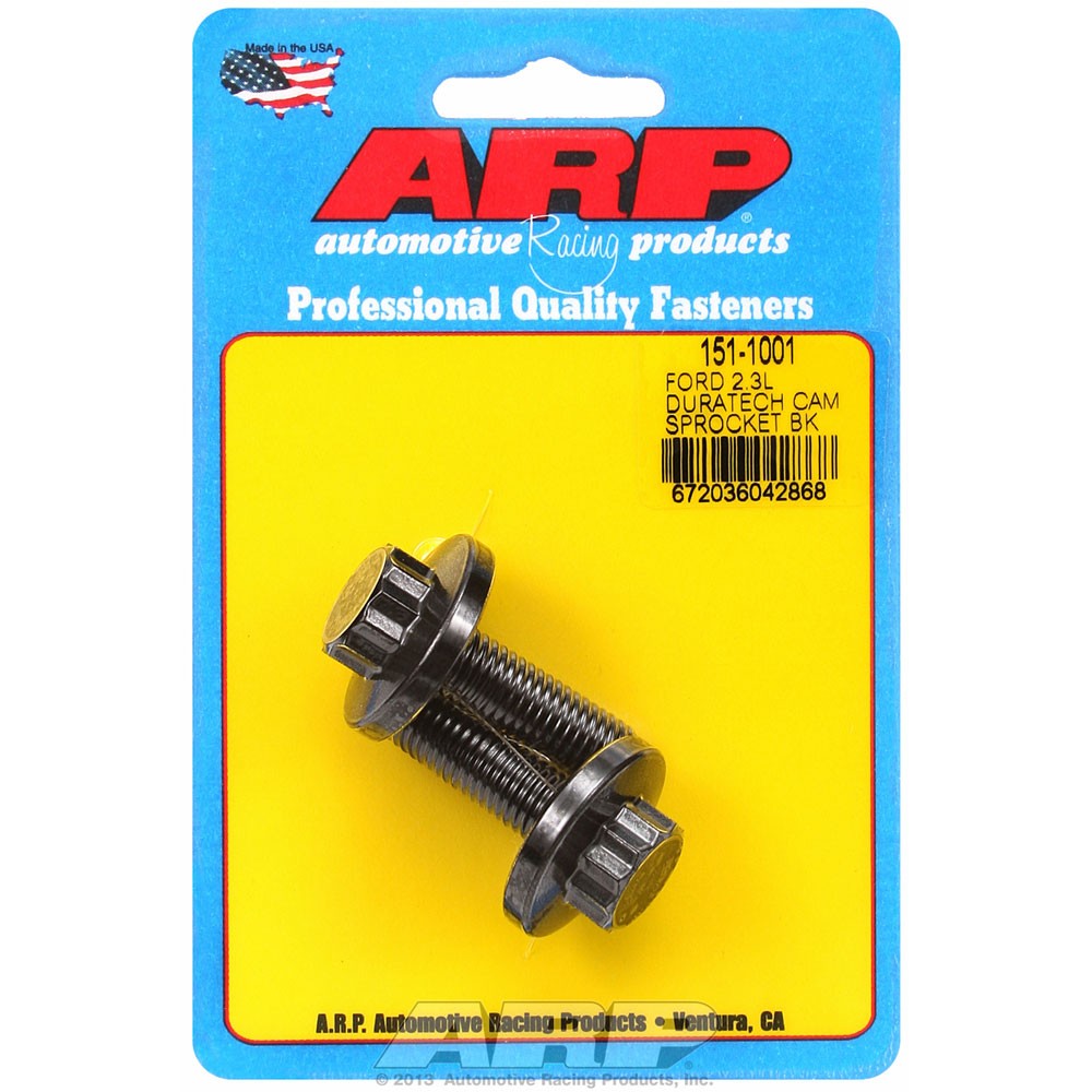 ARP Camshaft Bolt 151-1001; Pro-Series M10 x 1.5 Chromoly for Ford 2.3L Duratec