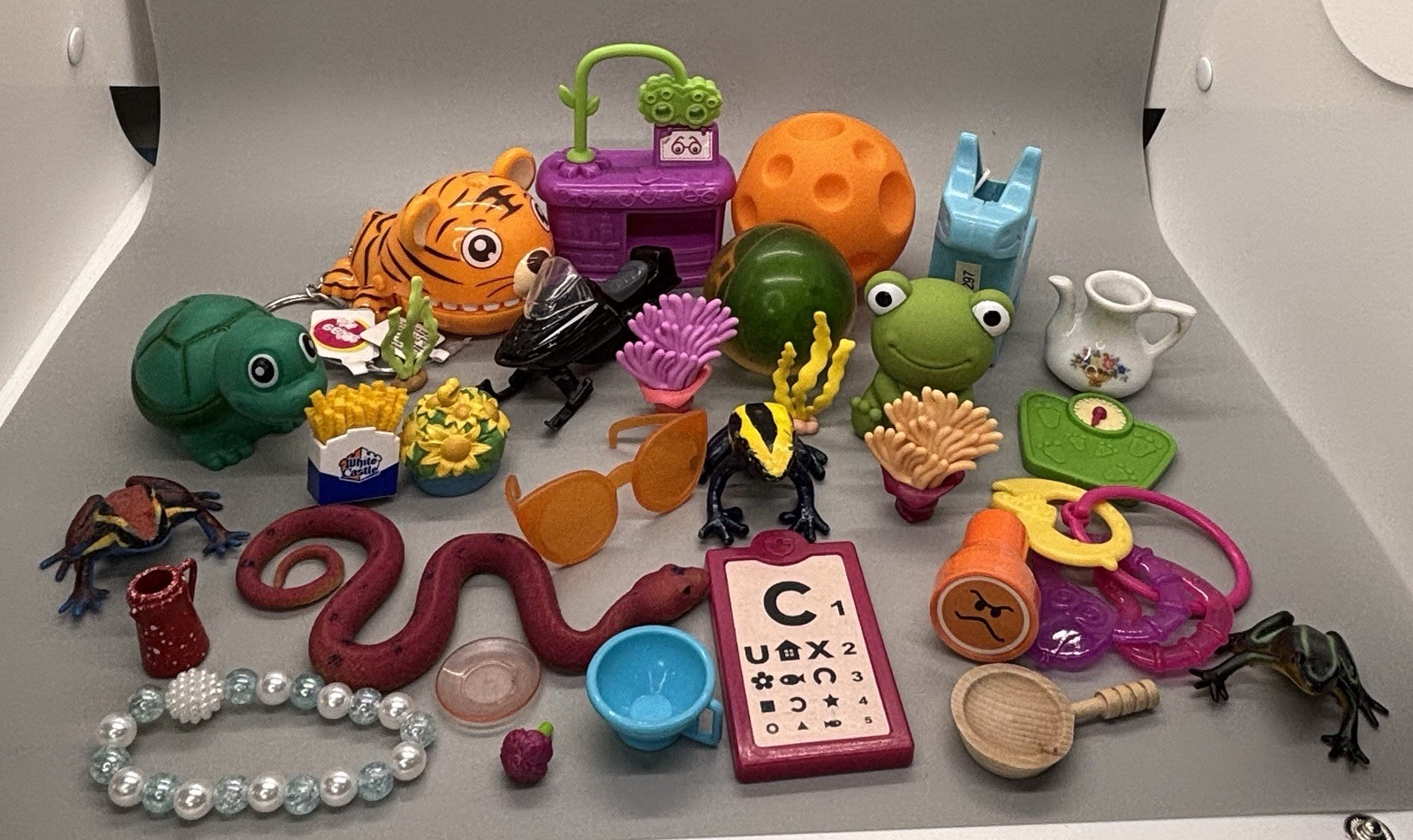 Lot of Mixed Toys Random