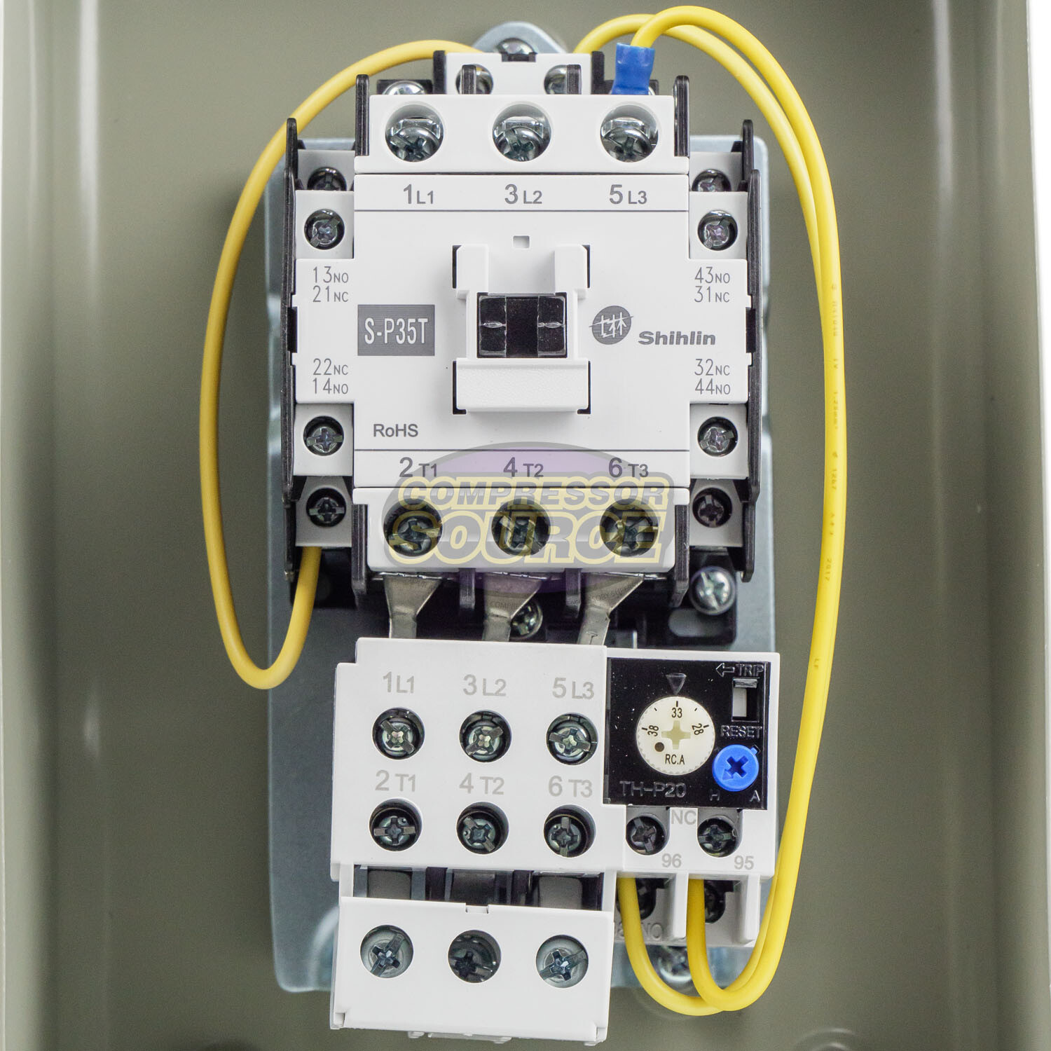 10 HP 3 Phase Magnetic Starter Motor Control 208 230 Volt Industrial Switch New