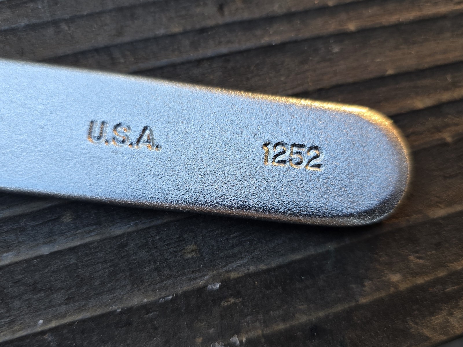 Lot of 5 Martin Thin Pump Wrenches 1232 -1252 USA