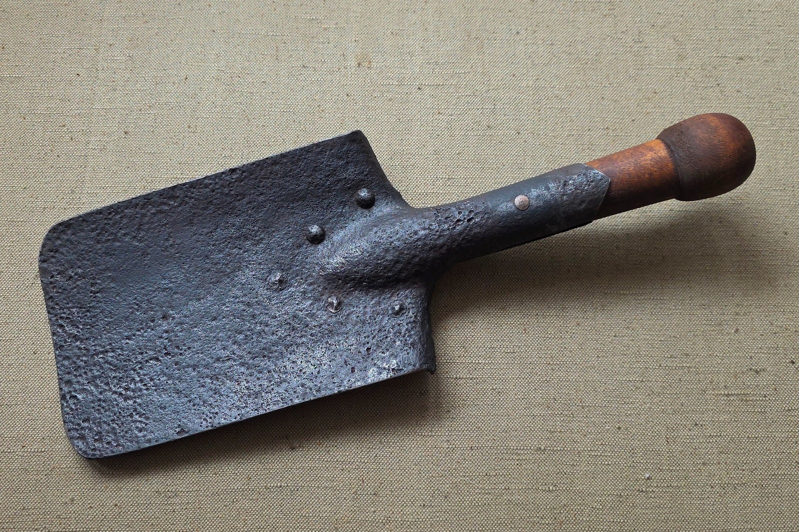 German Army WWI Relic Soldiers Small Trench Shovel – MG 08 Spaten