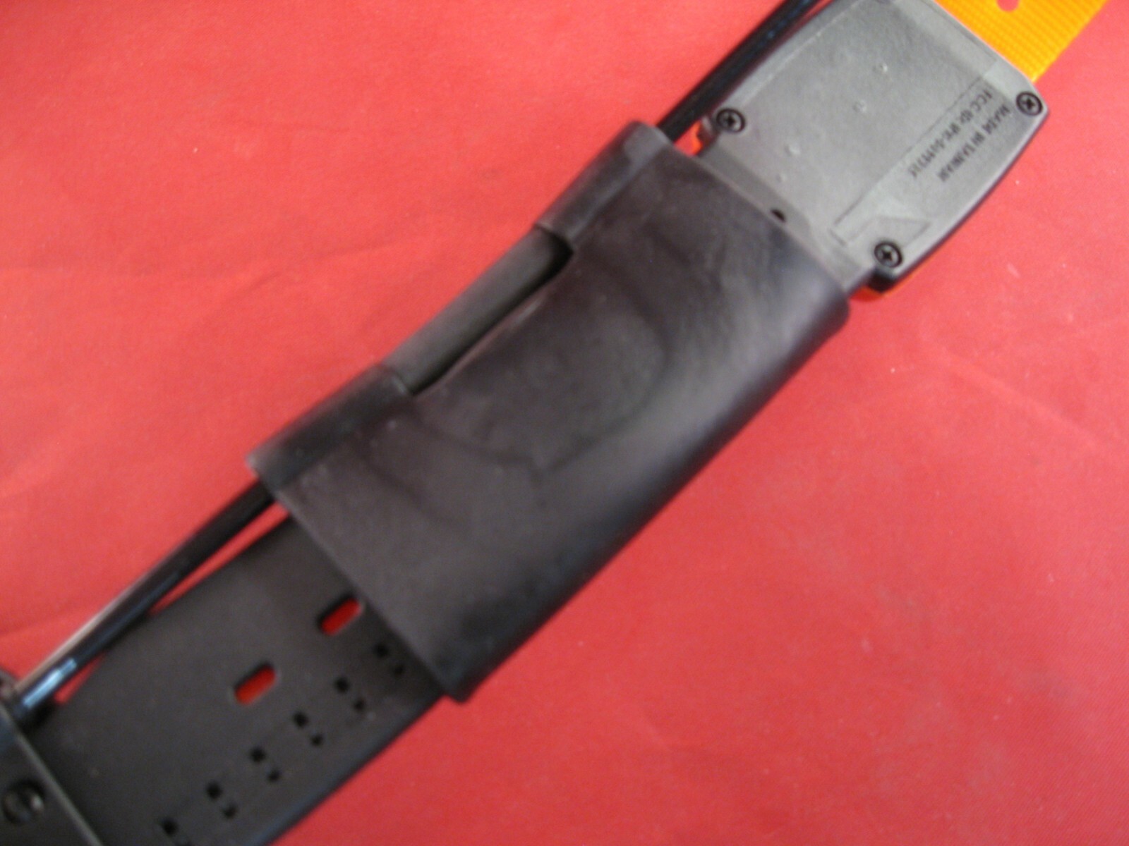 (2pcs.) Garmin Rubber Antenna Keeper Holder Part DC50,TT10,T5, TT15 Collars