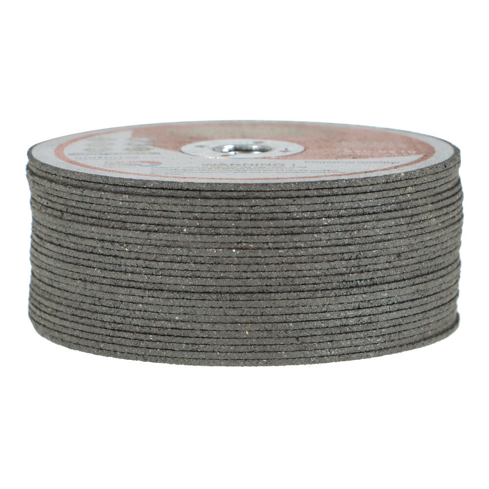 25 Pack 3" x 1/32" x 3/8" Metal & Stainless Steel Cut Off Wheels For Grind Wheel