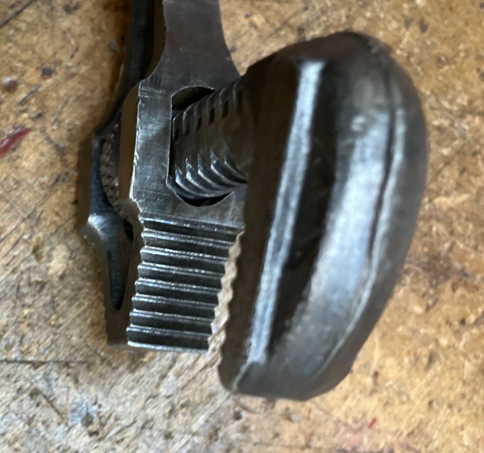 GTD Little Giant 8" Reversible Jaw Pipe Wrench Clean One