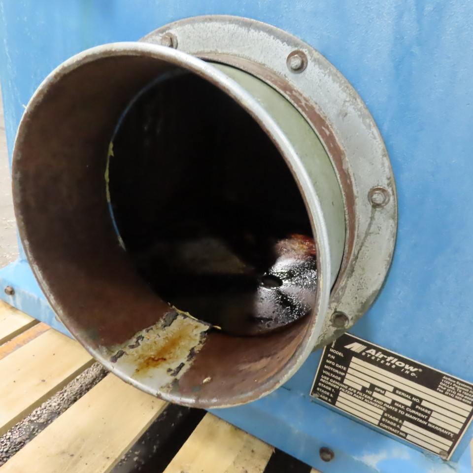 Airflow Systems MP30-STD-PG6-IA Mist Pak Mist Collector Cabinet Filter 5Hp 3Ph