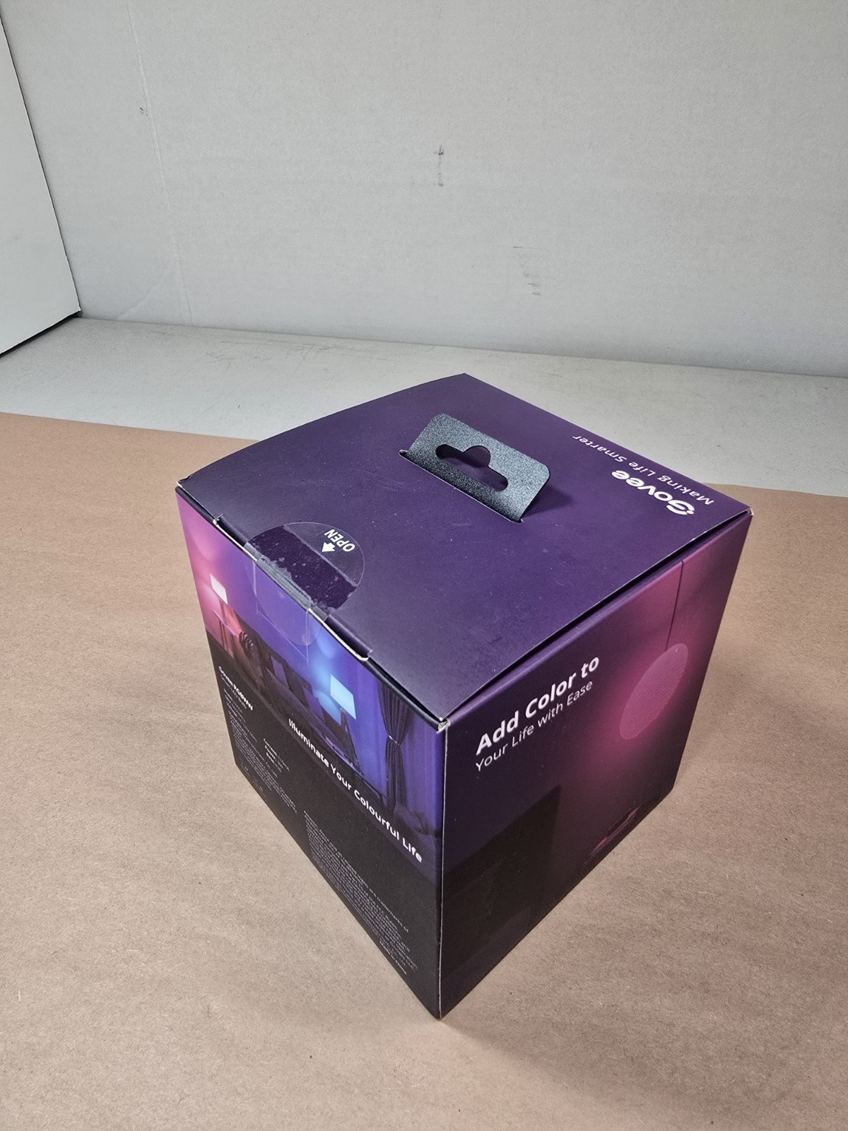 Govee Wi-Fi 800LM RGBWW 4pk LED Bulb: Home Theater Accessories New Sealed