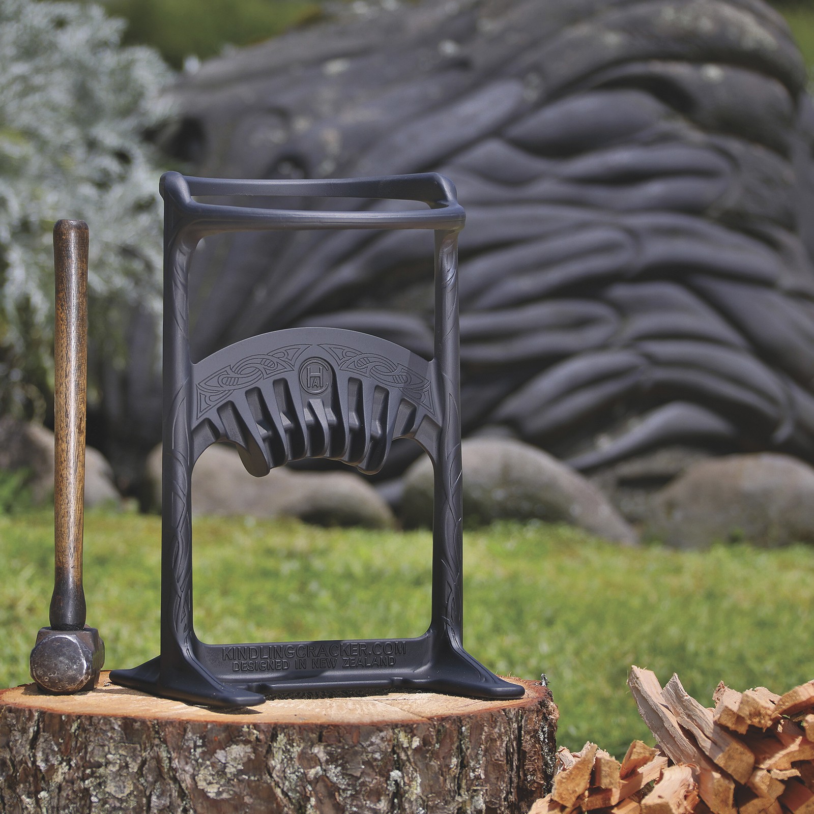 Kindling Cracker King Firewood Kindling Splitter, XL