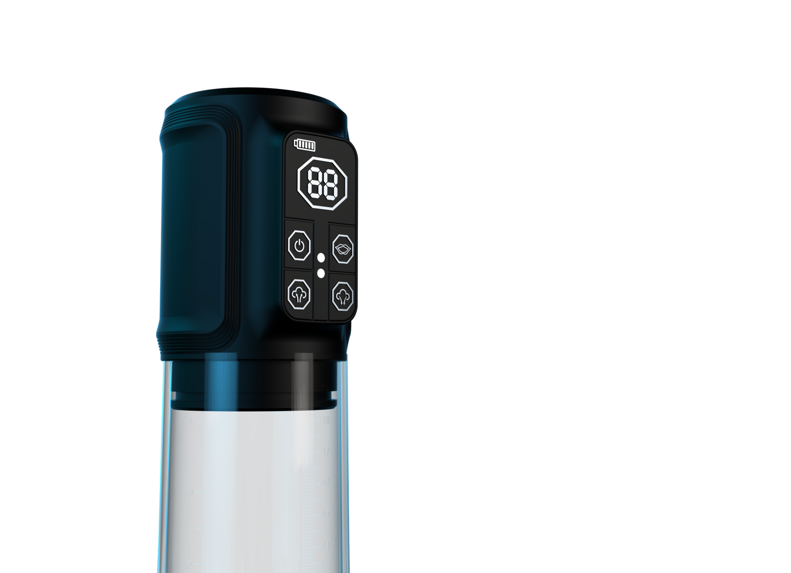 Vacuum Penis Pump for Male ED Enhancement Erectile Enlargement Penis Enlarger BG