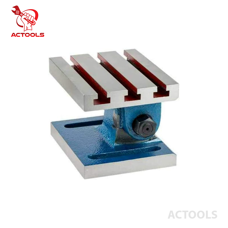 New Adjustable Swivel Angle Plate Manufactured From High Grade Casting 10" x 12"