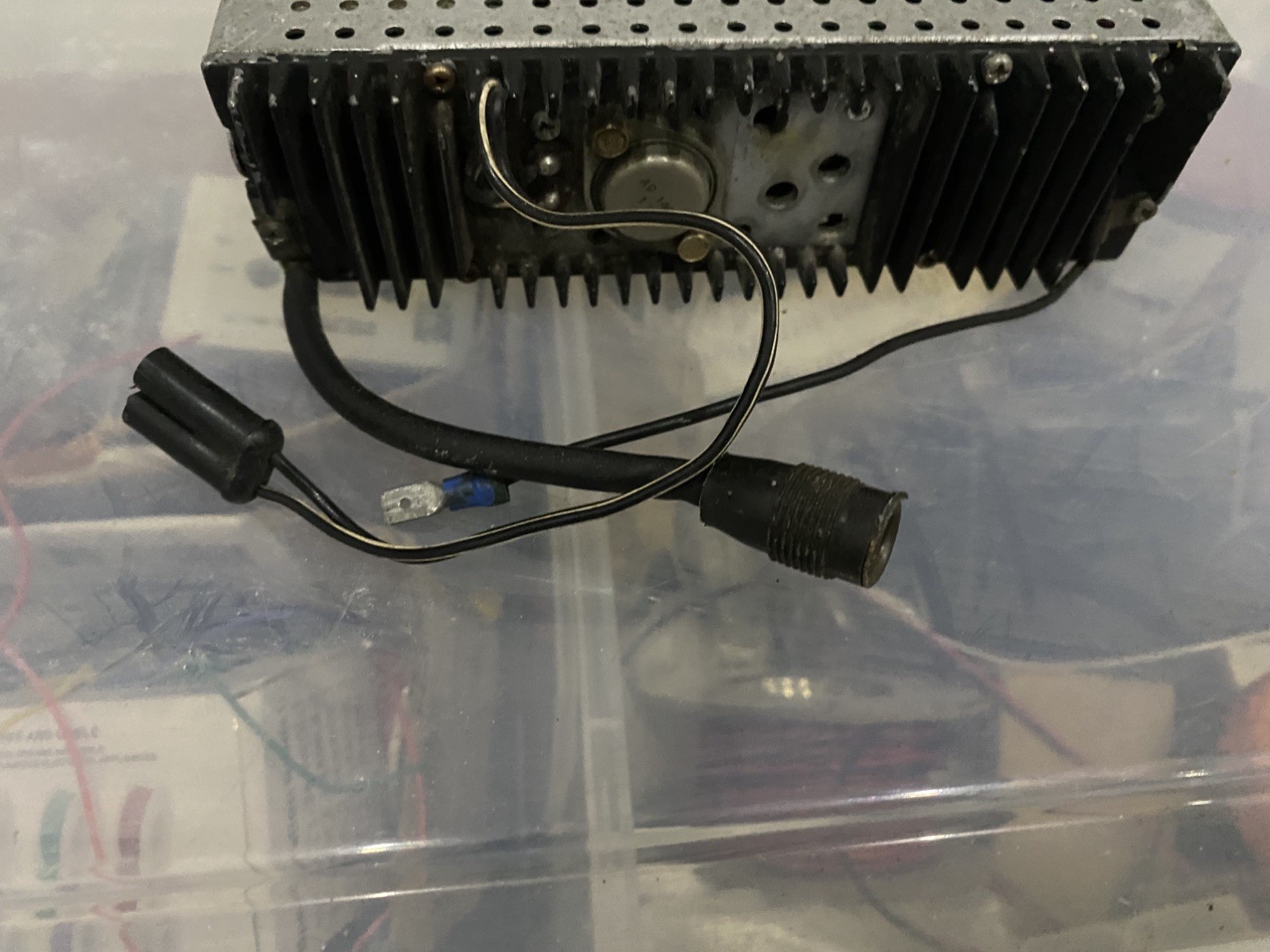 Motorola 125X Car Radio Classic Vintage fully working