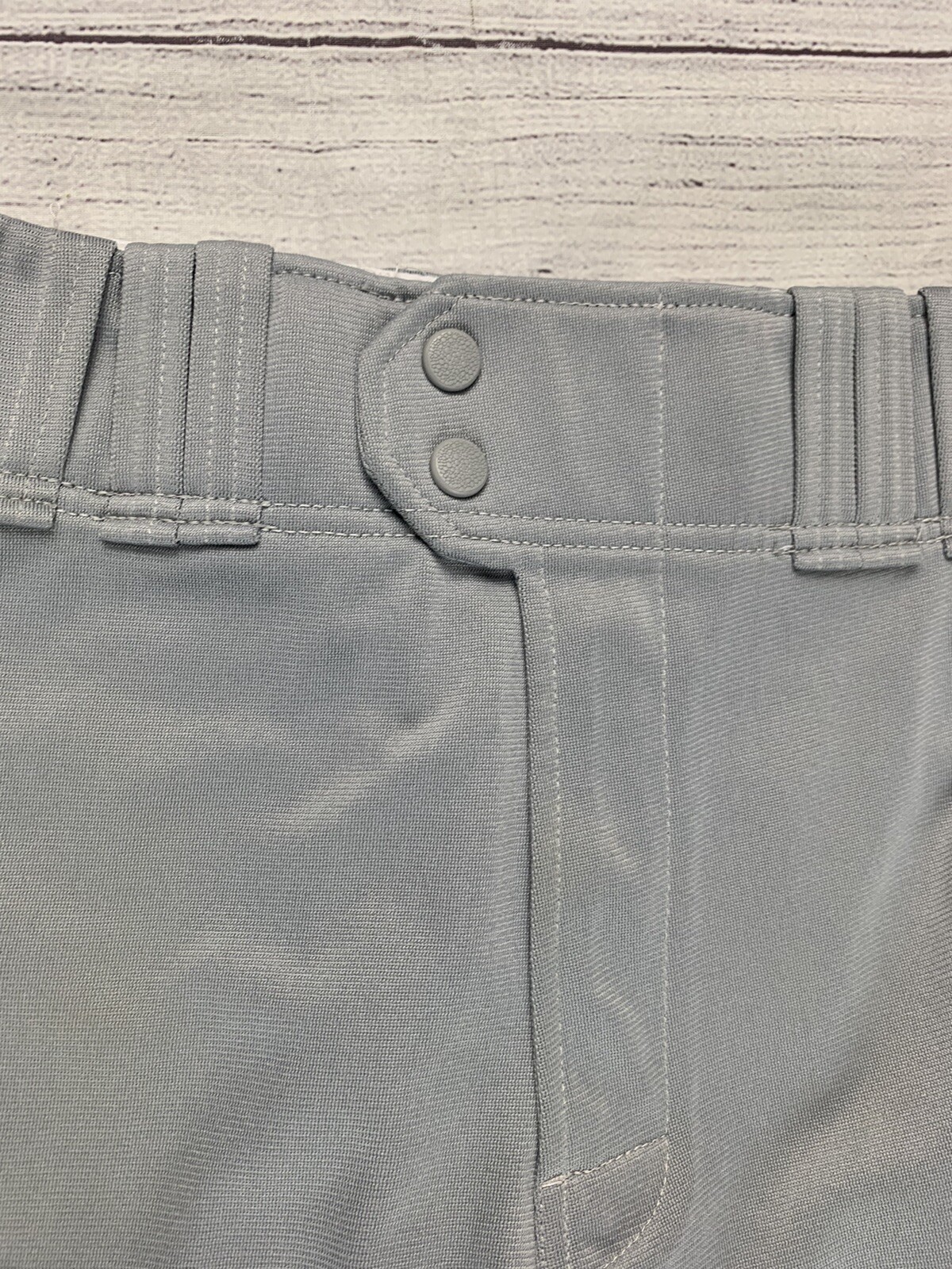 Rawlings Baseball Pants Mens Small Grey