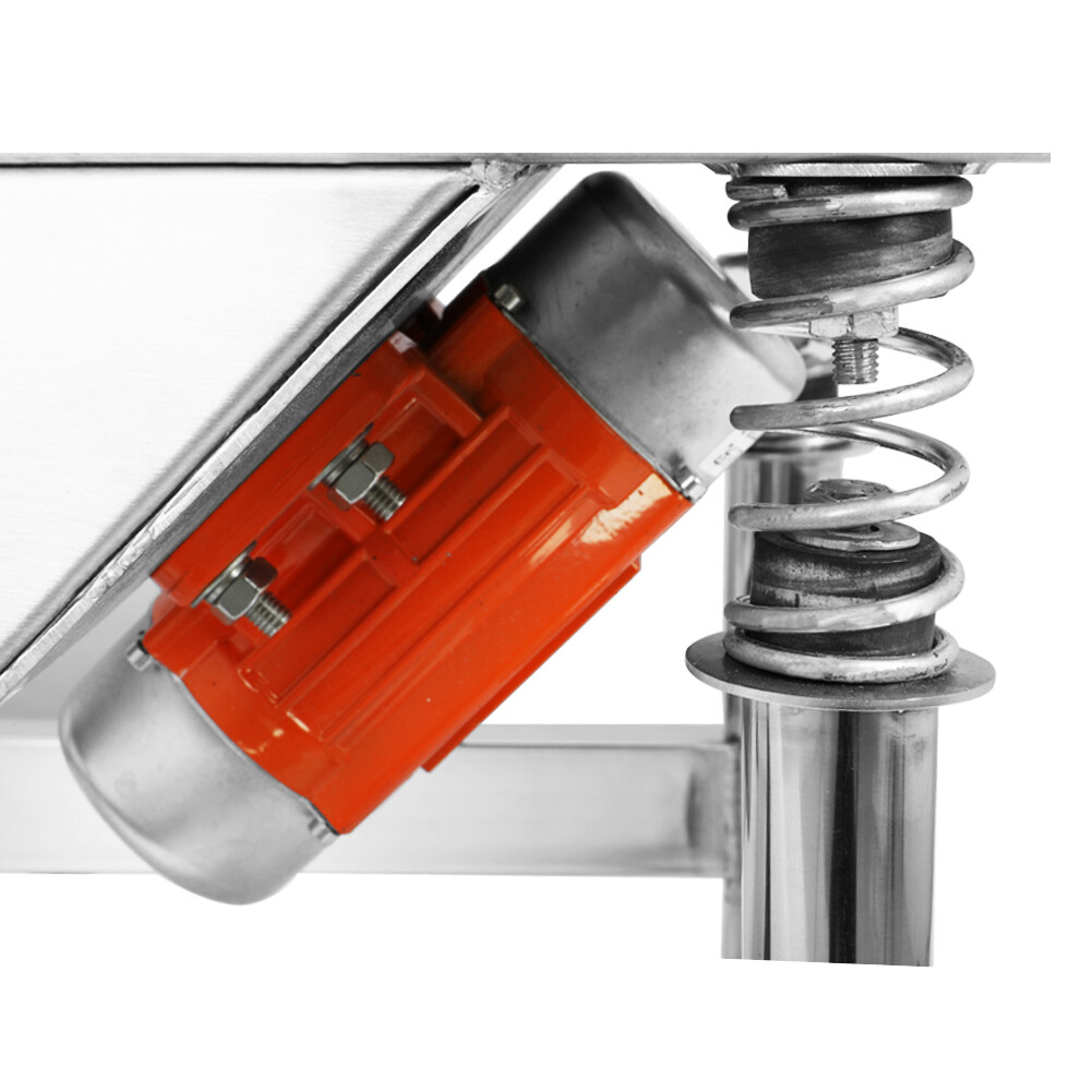 Commercial Vibrating Sifter Electric Strainer 110V Screening Machine Shaker USA