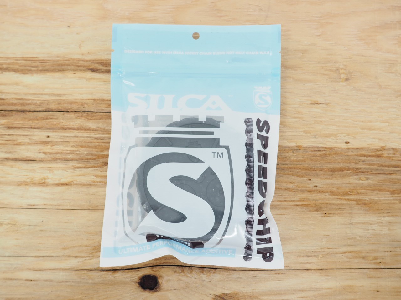 NEW! SILCA Speedchip Bicycle Chain Hot Wax Performance Additive 1 Piece/ 72 g