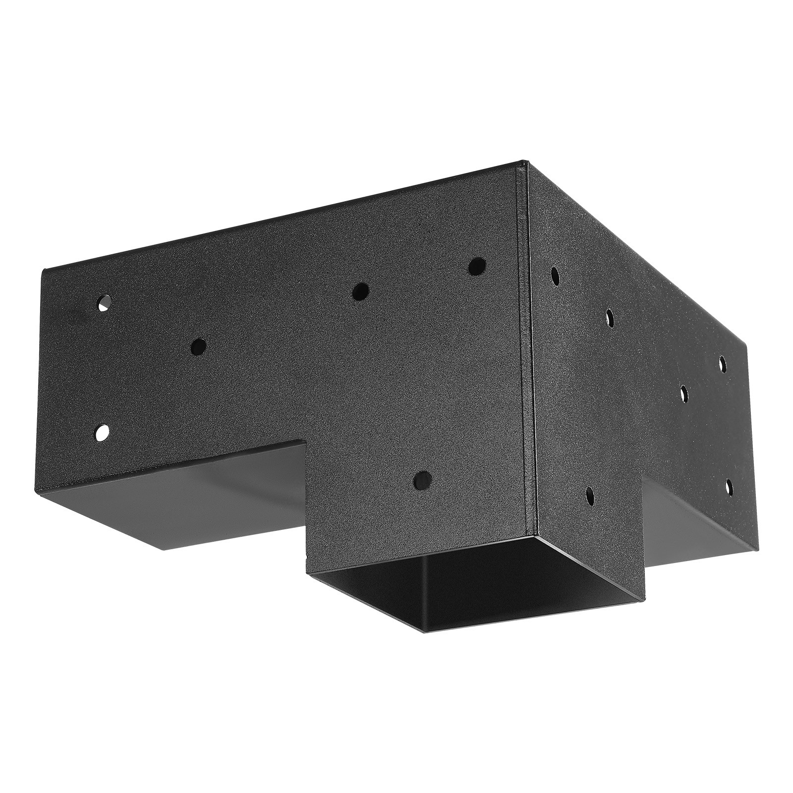 Uimoso 3.5x3.5 Inch 3-Way Corner Bracket Kit for Pergola Posts, Set of 4