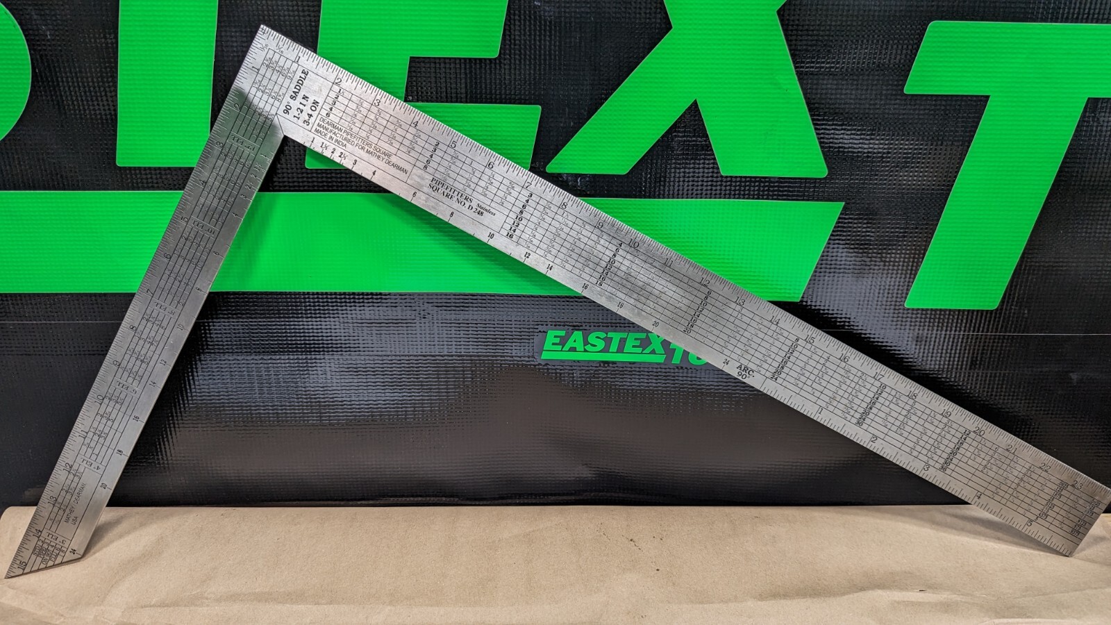 MATHEY DEARMAN D248 SQUARE Pipefitters Boilermakers Welders. NEW