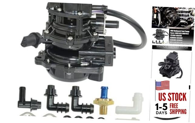 Replacement Fuel Pump Kit for Johnson and Evinrude Outboard Motors 1991